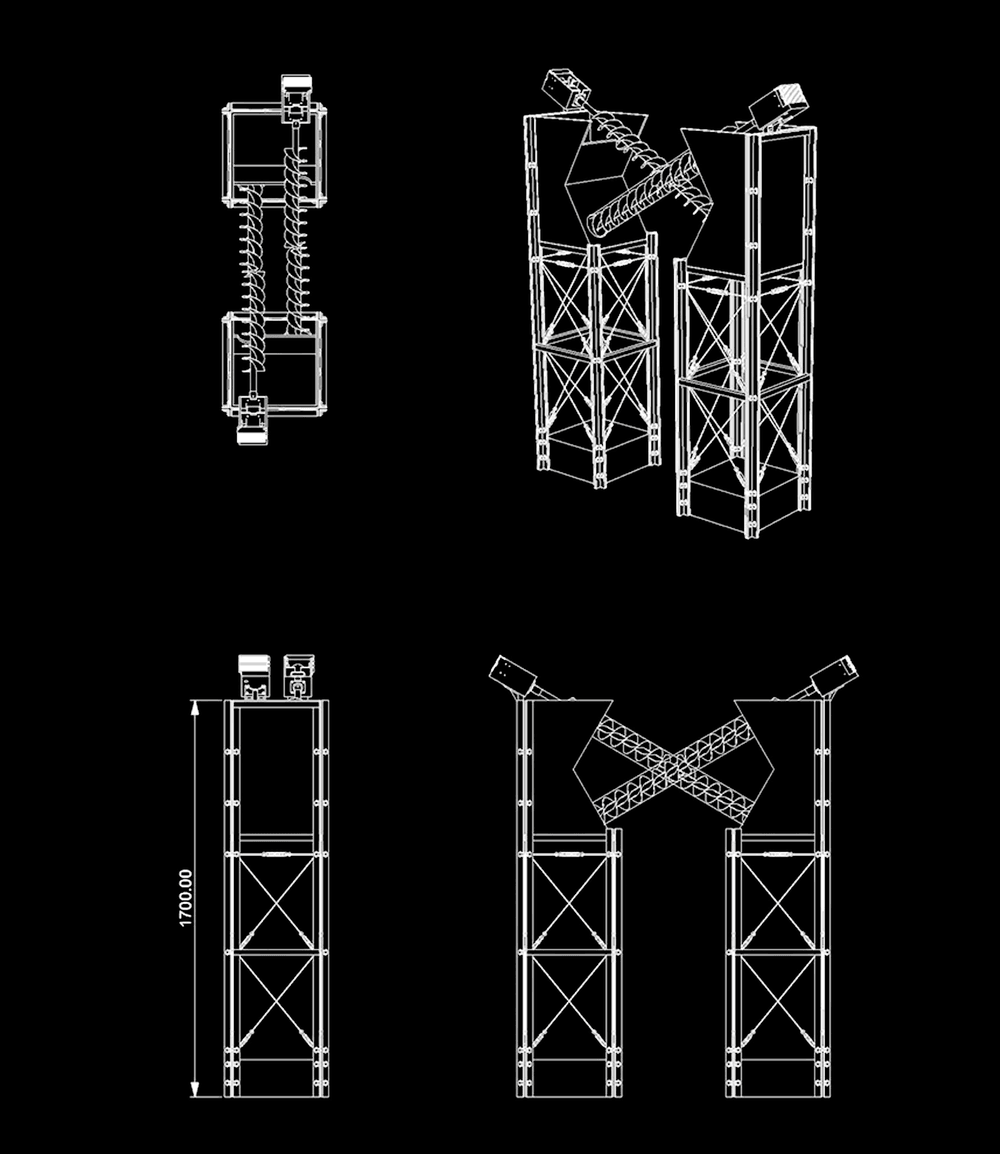 SYNC technical sketch